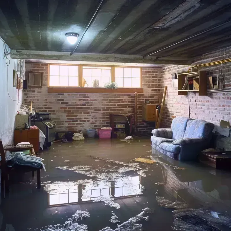 Flooded Basement Cleanup in Dallesport, WA